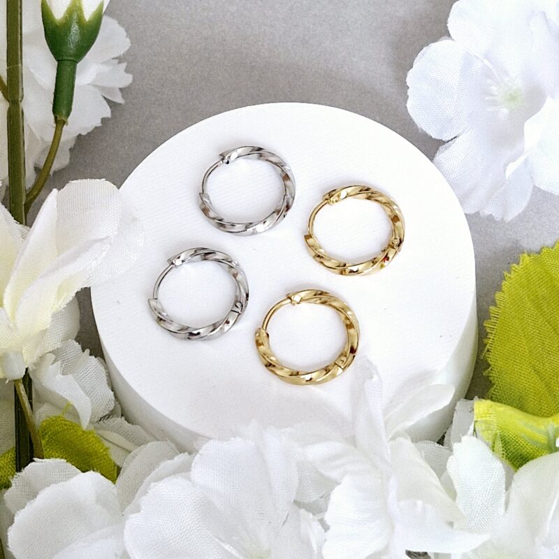 créoles acier inoxydable (copie)