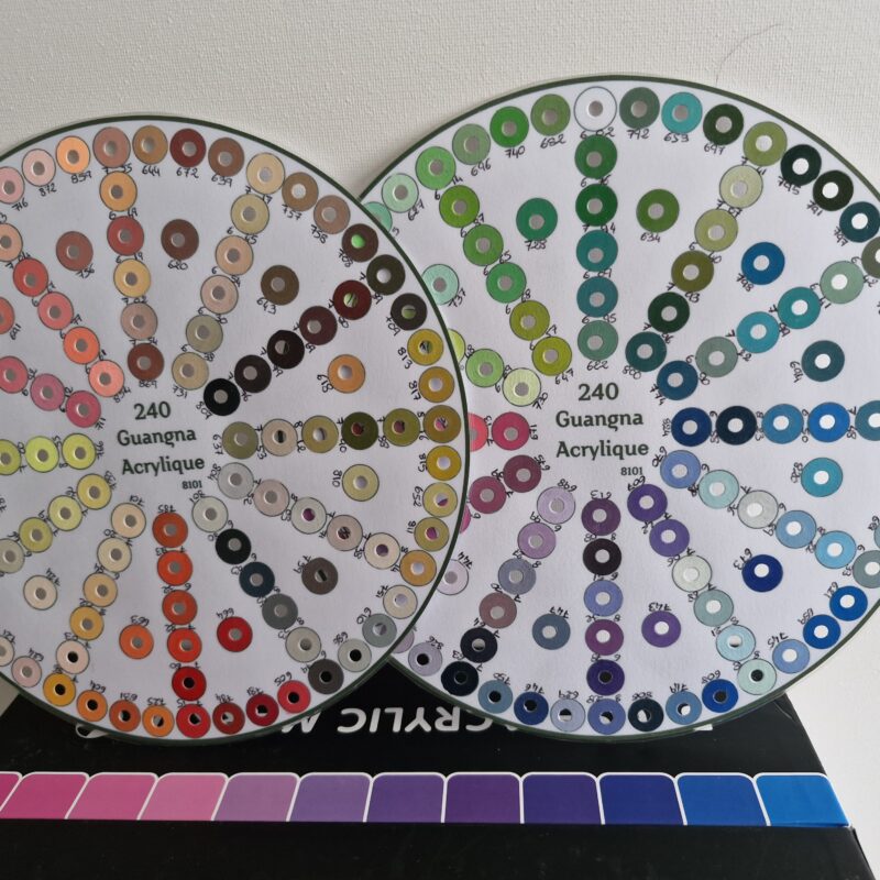 nuancier guangna 240