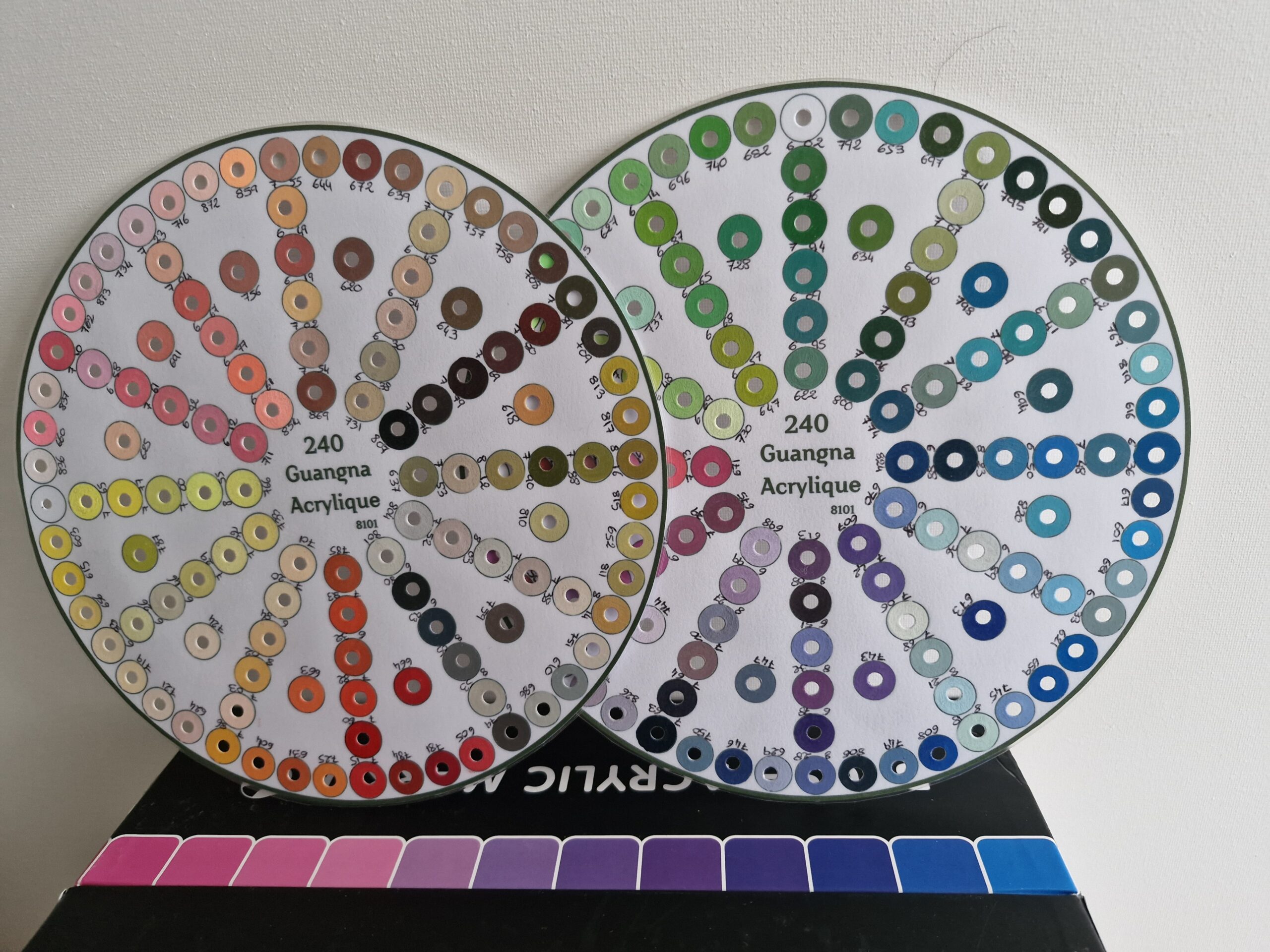 nuancier guangna 240 nuancier guangna 240