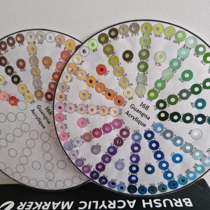 nuancier guangna 168