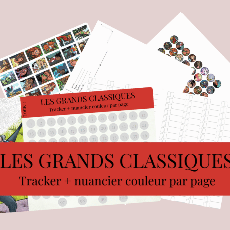 tome 1 tracker et nuancier modulable