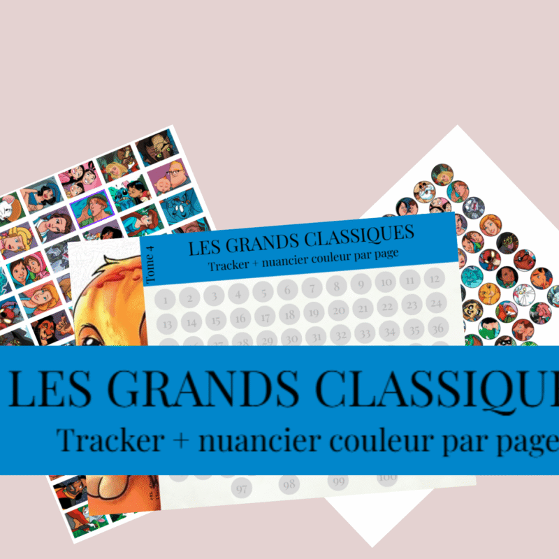 [digitale] tome 4 tracker et nuancier modulable