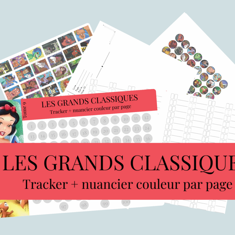 [digitale]tome 9 tracker et nuancier modulable