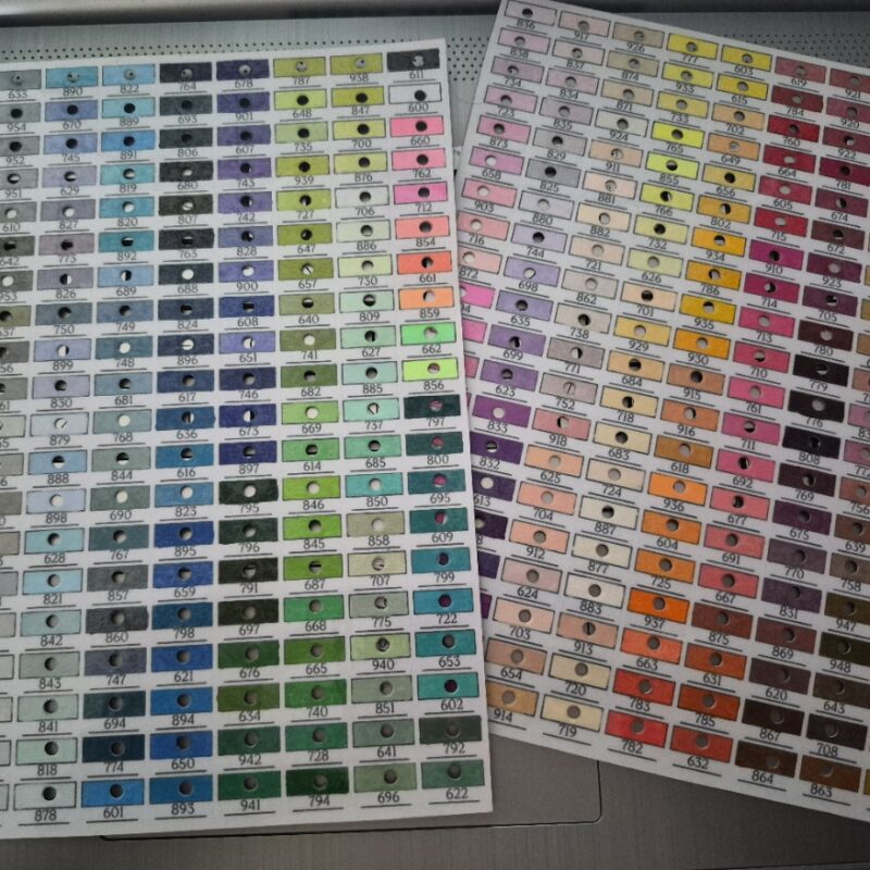 nuancier guangna 360