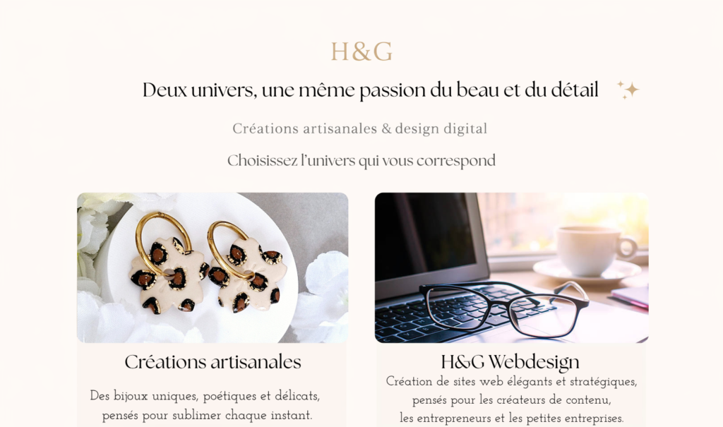 deux univers, une même passion du beau et du détail (1)