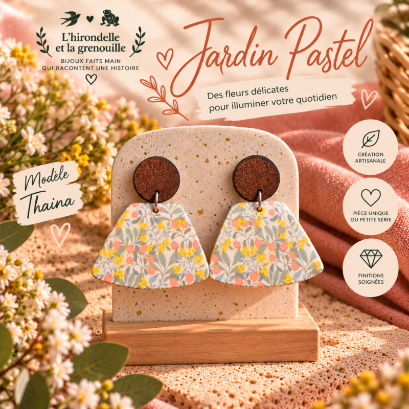 Jardin pastel thaina
