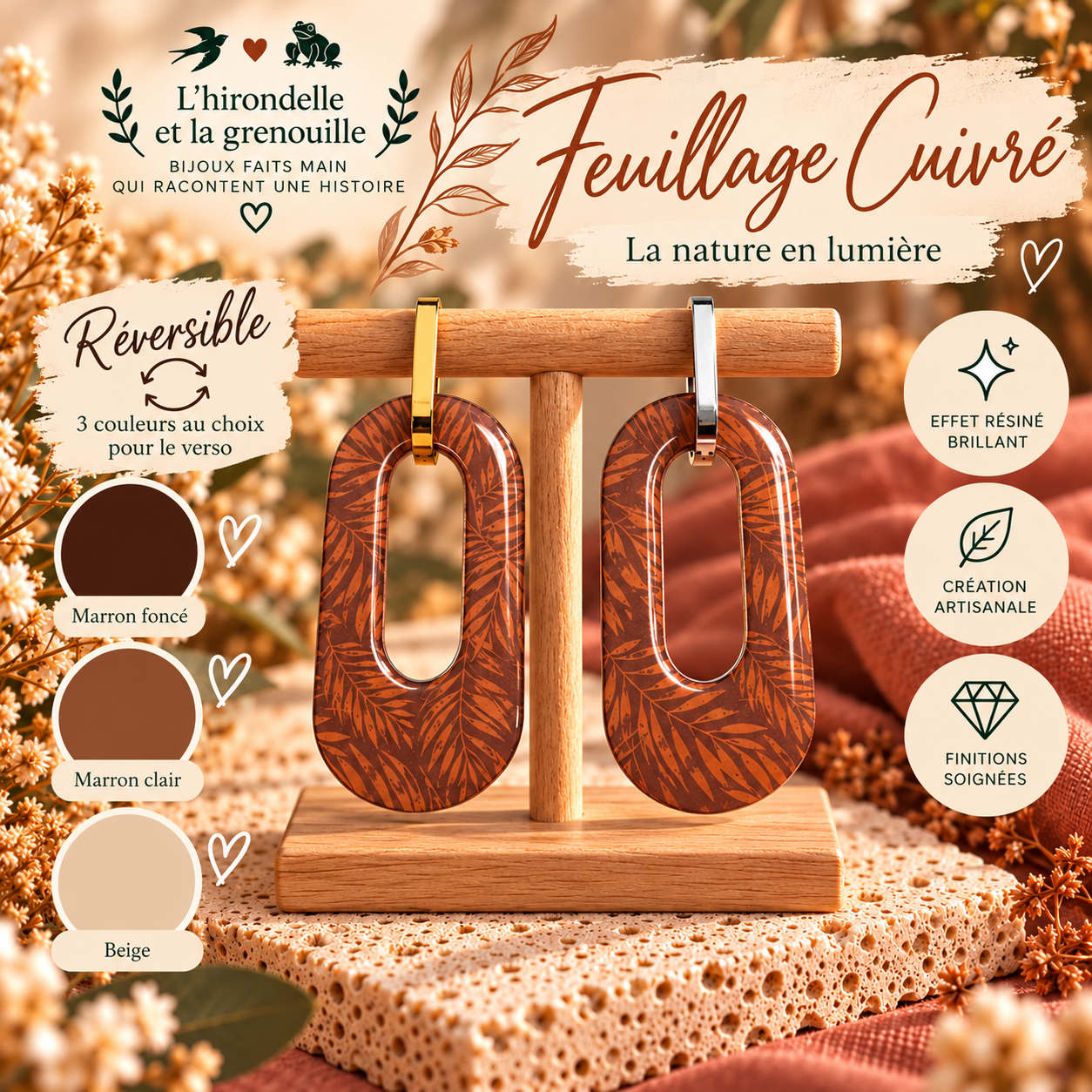 Feuillage cuivré orlane Feuillage cuivré orlane